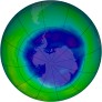 Antarctic Ozone 1992-09-11